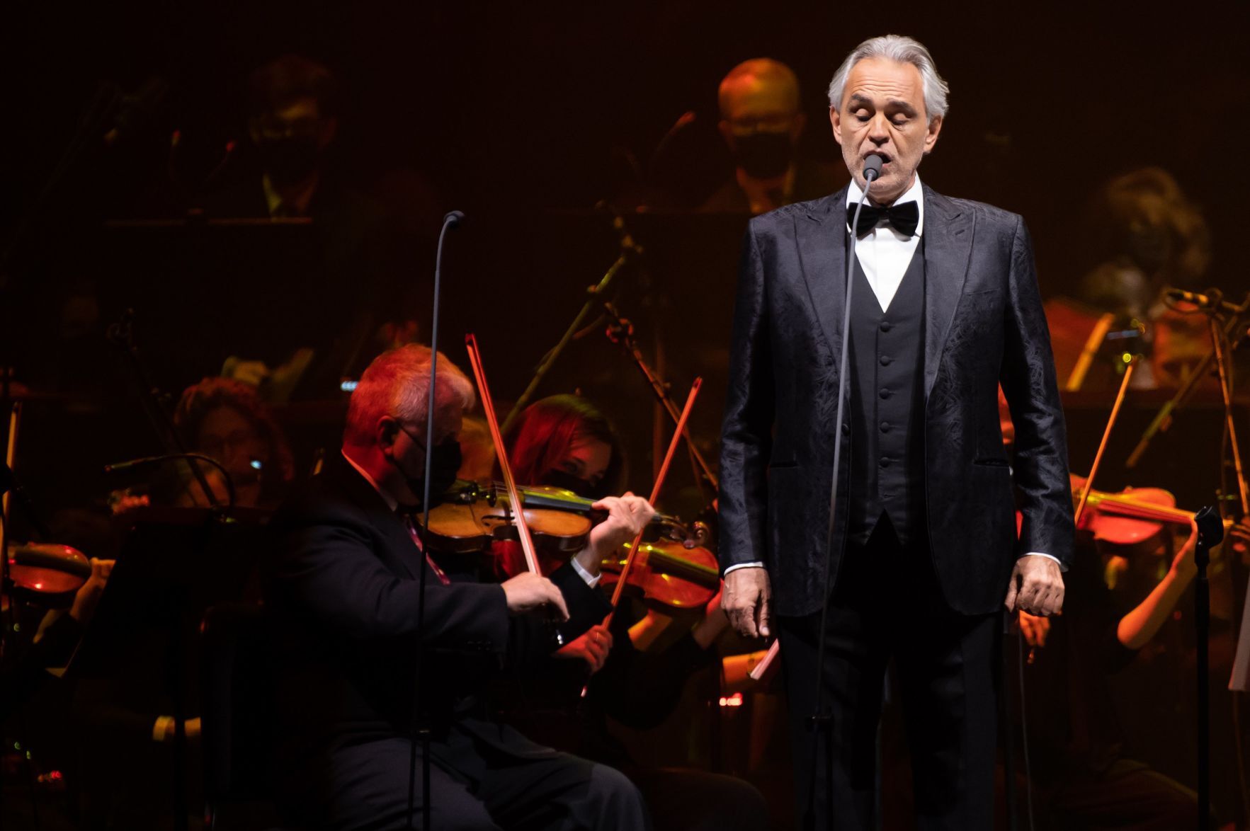 Andrea Bocelli at Enterprise Center